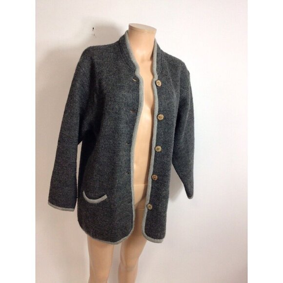 Gaddy Sport Wool Coat Jacket Womens Medium - Picture 6 of 8